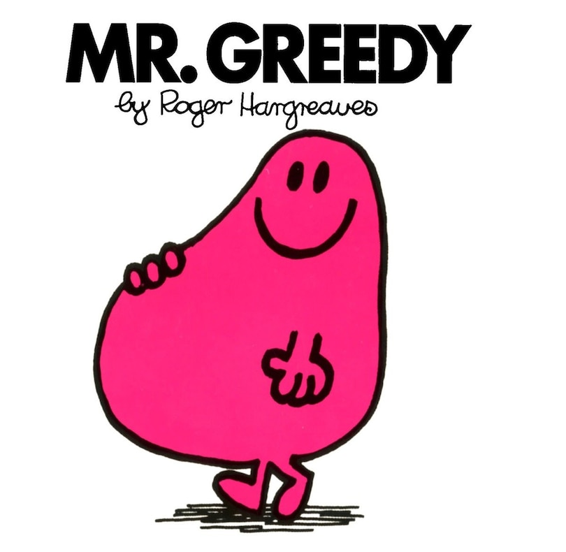Front cover_Mr. Greedy