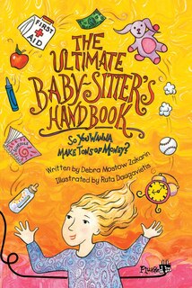 Front cover_The Ultimate Babysitter's Handbook