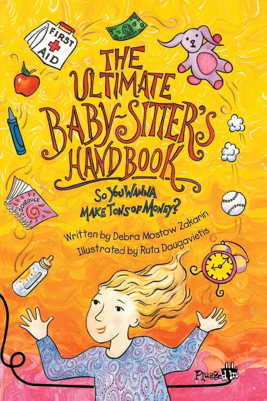 Front cover_The Ultimate Babysitter's Handbook