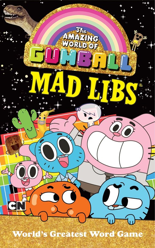 Couverture_The Amazing World Of Gumball Mad Libs