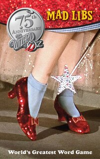 Front cover_The Wizard Of Oz Mad Libs