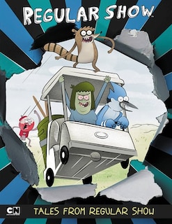 Front cover_Tales From Regular Show
