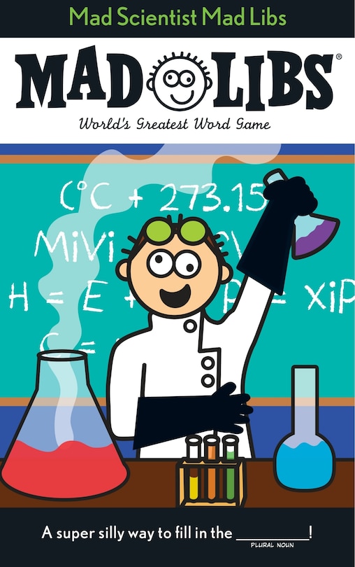 Couverture_Mad Scientist Mad Libs
