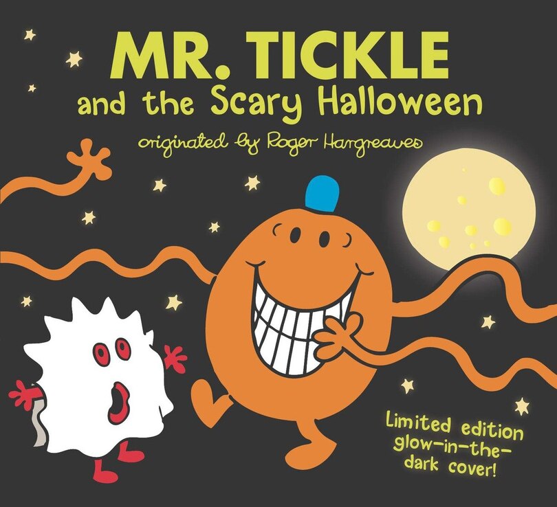 Front cover_Mr. Tickle And The Scary Halloween