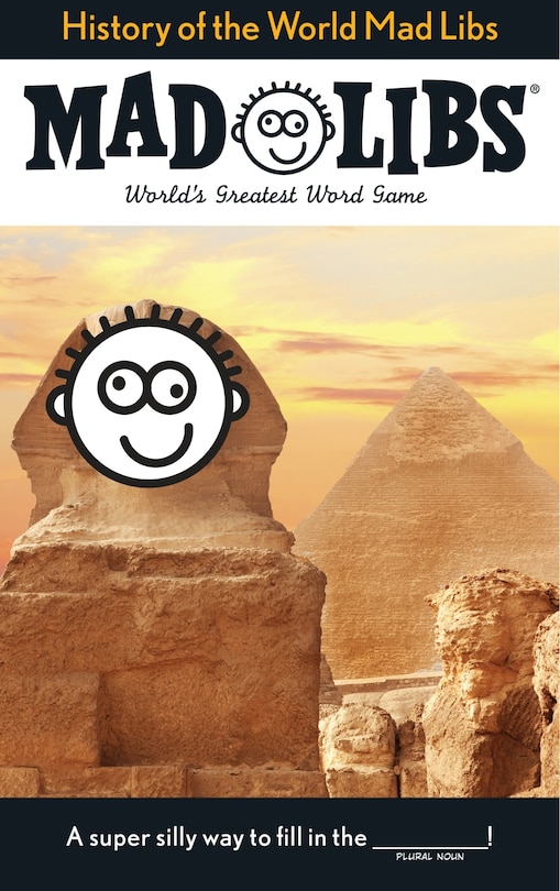 Front cover_History Of The World Mad Libs