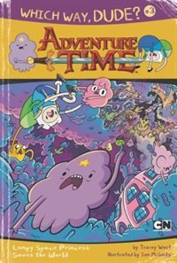 Couverture_Which Way, Dude?: Lumpy Space Princess Saves The World #3