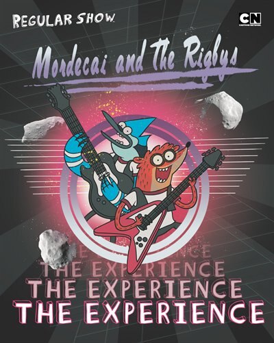 Front cover_Mordecai And The Rigbys: The Experience