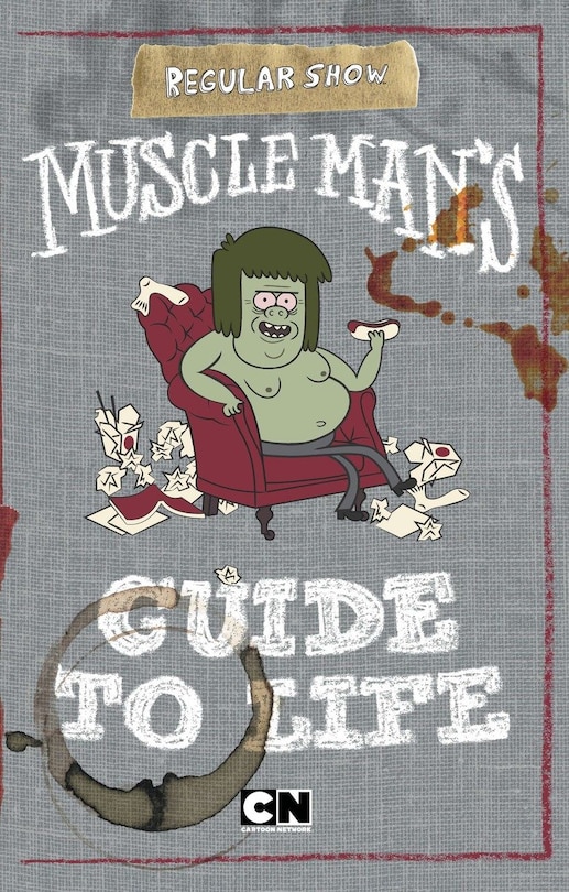 Front cover_Muscle Man's Guide To Life