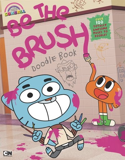 Couverture_Be The Brush Doodle Book