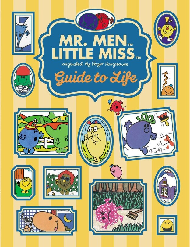 Front cover_The Mr. Men Little Miss Guide To Life