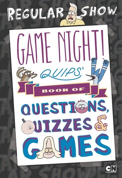Front cover_Game Night! Quips?s Book Of Quizzes, Puzzles, And Games!