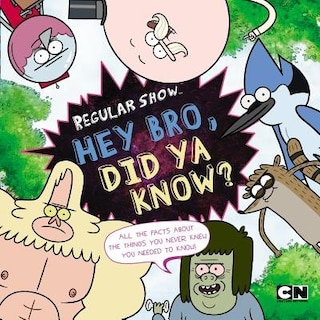 Couverture_Hey Bro, Did Ya Know?