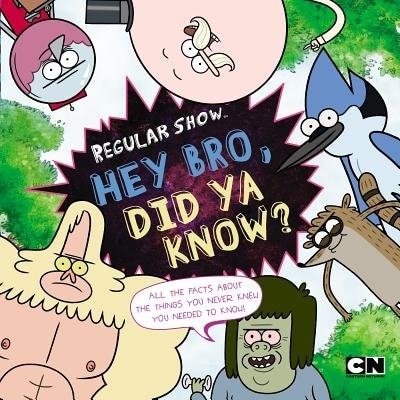 Couverture_Hey Bro, Did Ya Know?