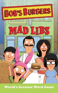 Front cover_Bob's Burgers Mad Libs