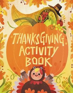 Front cover_Thanksgiving Activity Book