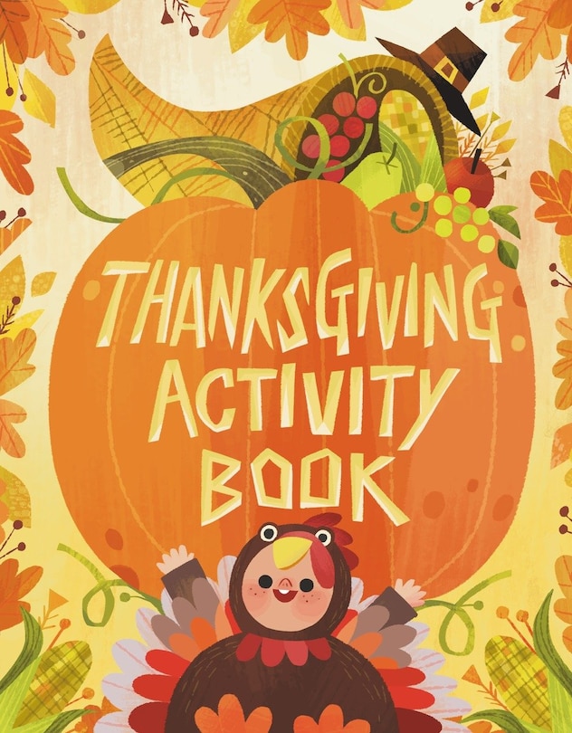 Front cover_Thanksgiving Activity Book