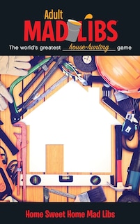 Front cover_Home Sweet Home Mad Libs