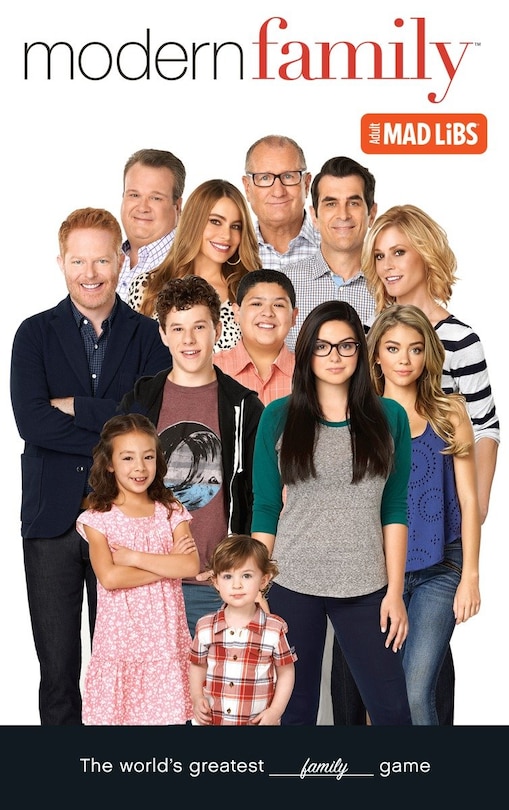 Front cover_Modern Family Mad Libs