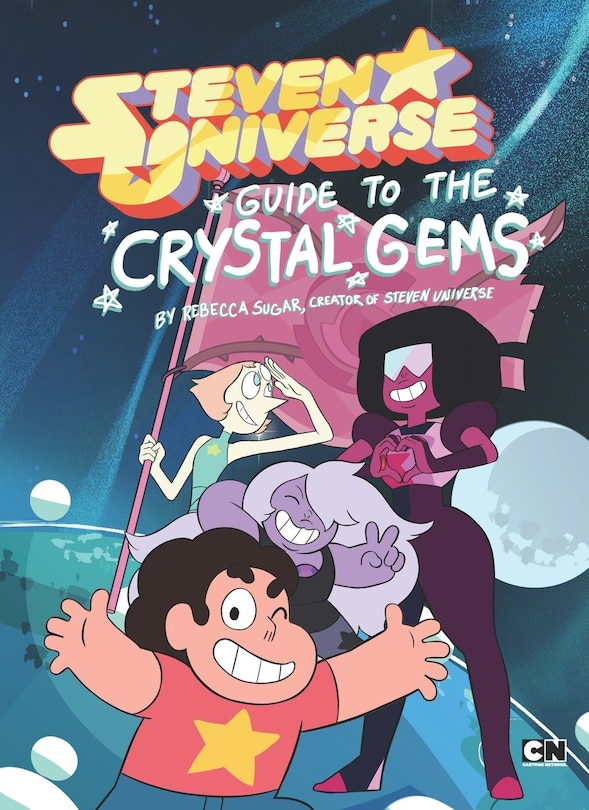 Couverture_Guide To The Crystal Gems