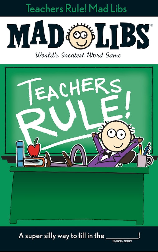 Couverture_Teachers Rule! Mad Libs