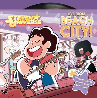 Front cover_Live From Beach City!