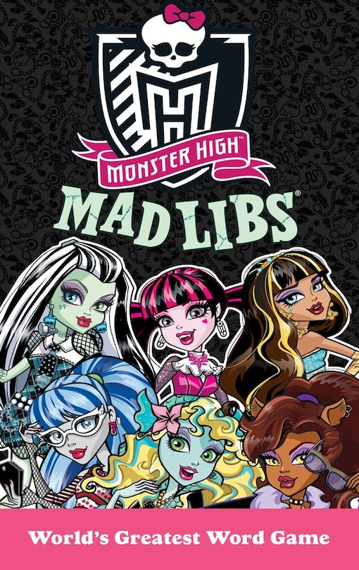 Front cover_Monster High Mad Libs