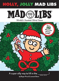 Front cover_Holly, Jolly Mad Libs