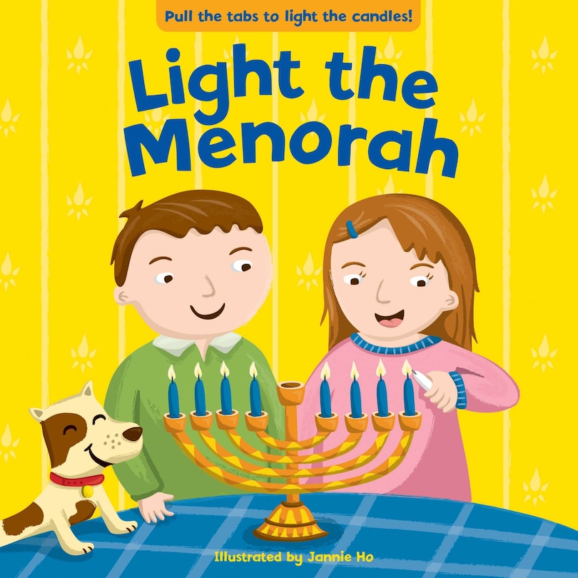 Front cover_Light The Menorah