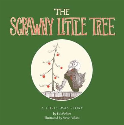 Front cover_The Scrawny Little Tree