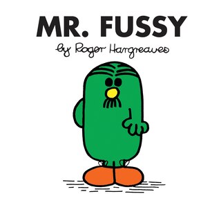 Front cover_Mr. Fussy