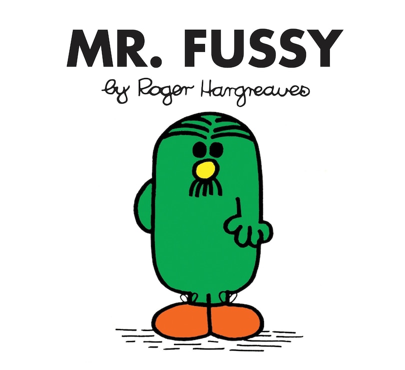 Front cover_Mr. Fussy