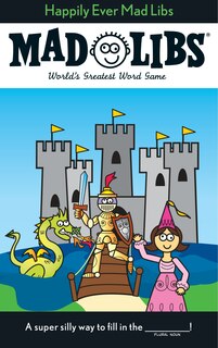 Front cover_Happily Ever Mad Libs