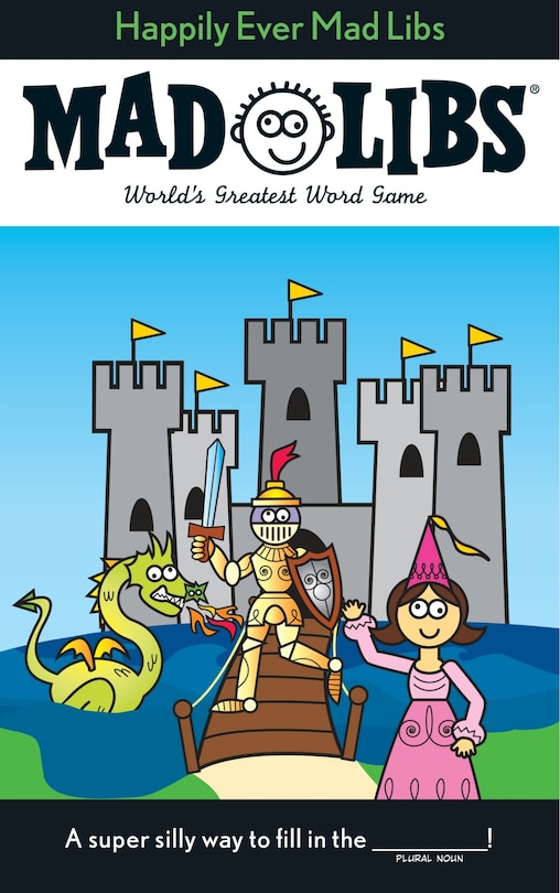 Front cover_Happily Ever Mad Libs