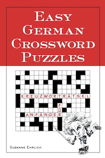 Couverture_Easy German Crossword Puzzles