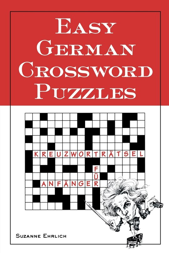 Couverture_Easy German Crossword Puzzles