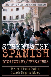 Couverture_Streetwise Spanish Dictionary/Thesaurus