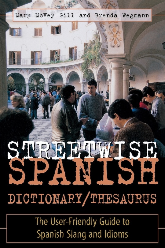 Couverture_Streetwise Spanish Dictionary/Thesaurus