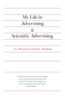 Couverture_My Life in Advertising and Scientific Advertising