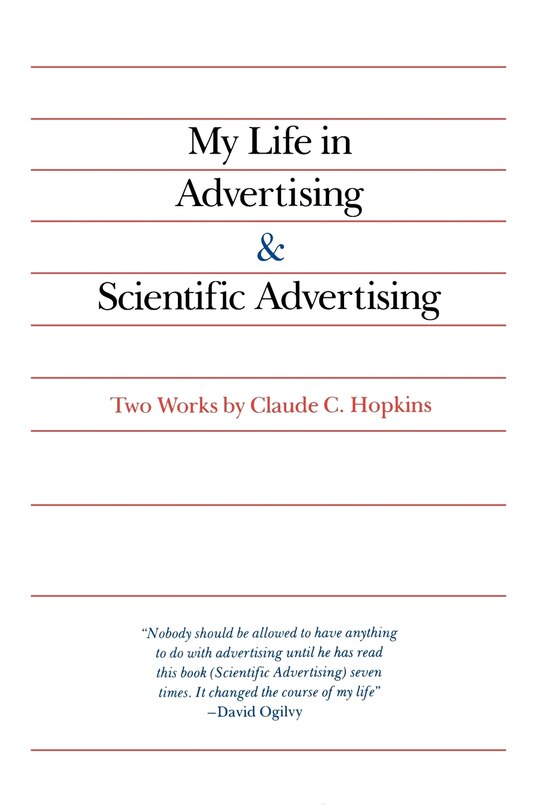 Couverture_My Life in Advertising and Scientific Advertising