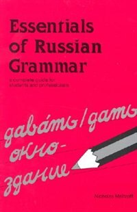 Couverture_Essentials of Russian Grammar