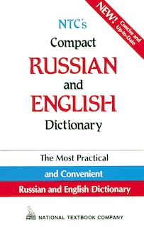 Front cover_NTC's Compact Russian and English Dictionary