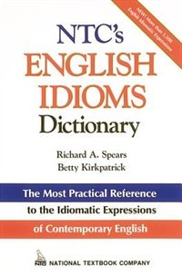 Front cover_NTC's English Idioms Dictionary