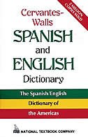 Front cover_Cervantes-Walls Spanish and English Dictionary