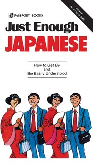 Front cover_Just Enough Japanese