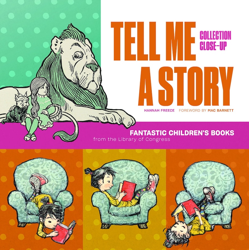 Front cover_Tell Me a Story