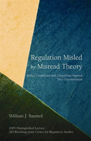 Front cover_Regulation Misled by Misread Theory