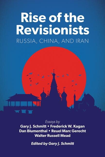 Front cover_Rise Of The Revisionists