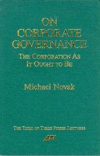 Couverture_On Corporate Governance
