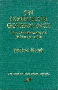 Couverture_On Corporate Governance