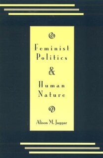 Couverture_Feminist Politics and Human Nature (Philosophy and Society)